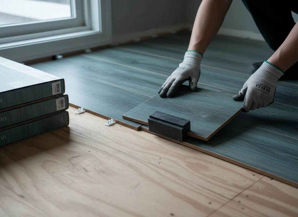 Luxury Vinyl Plank Installation company in Amorita, OK